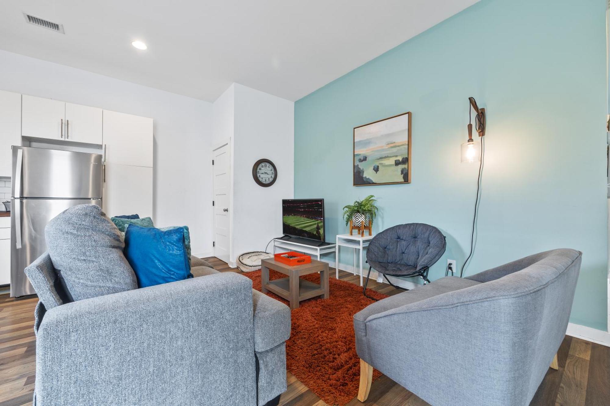 3 Bedroom House With Parking, Wi-Fi And Washer-Dryer Atlanta Ngoại thất bức ảnh