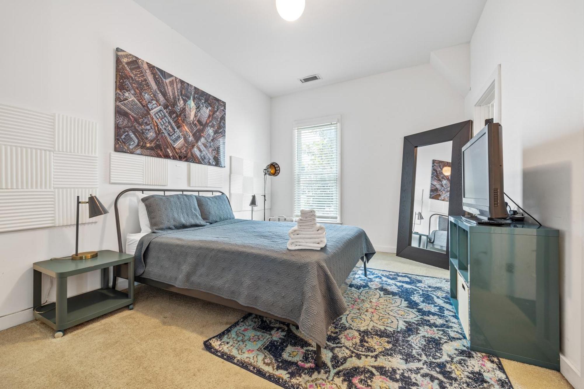 3 Bedroom House With Parking, Wi-Fi And Washer-Dryer Atlanta Ngoại thất bức ảnh