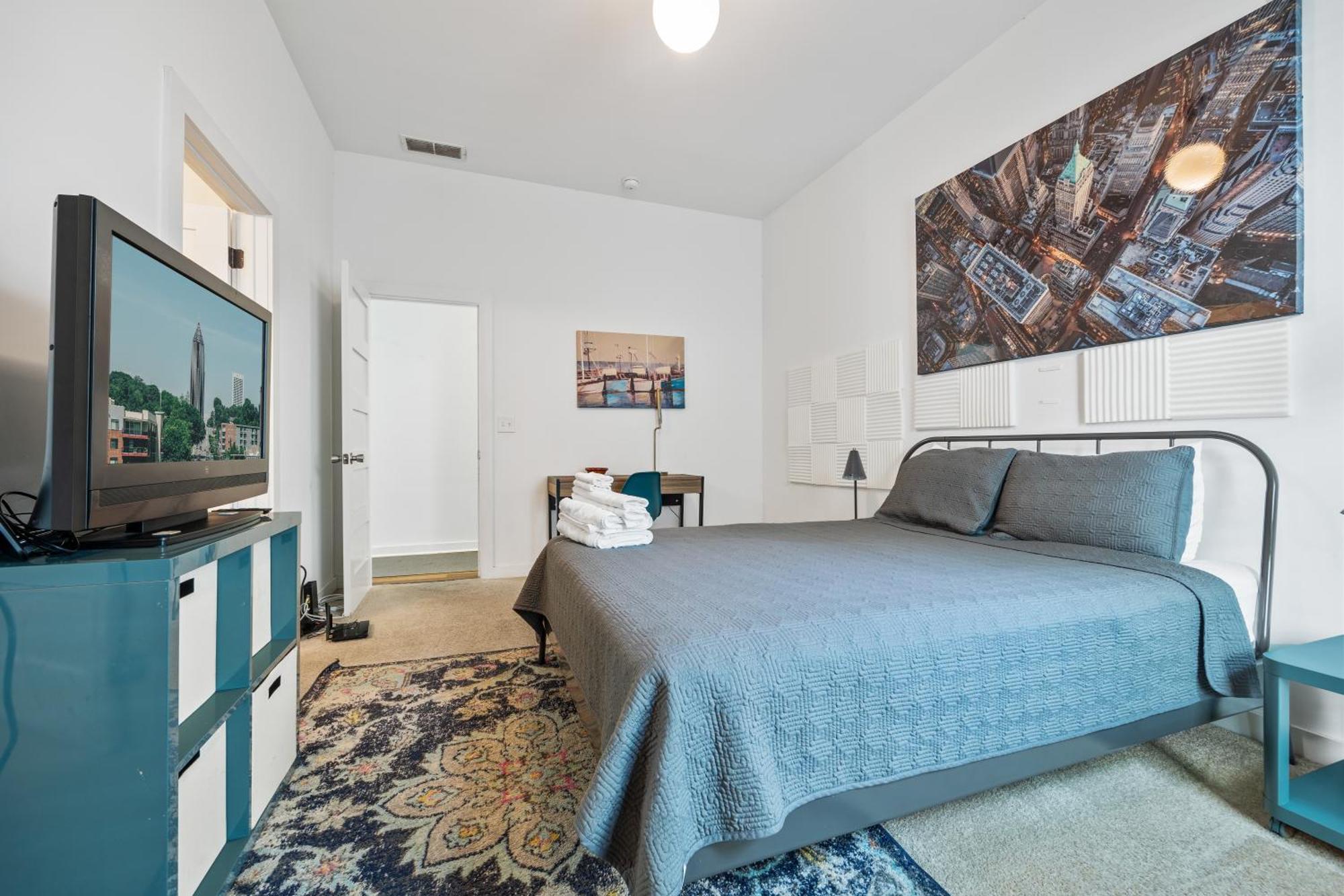 3 Bedroom House With Parking, Wi-Fi And Washer-Dryer Atlanta Ngoại thất bức ảnh