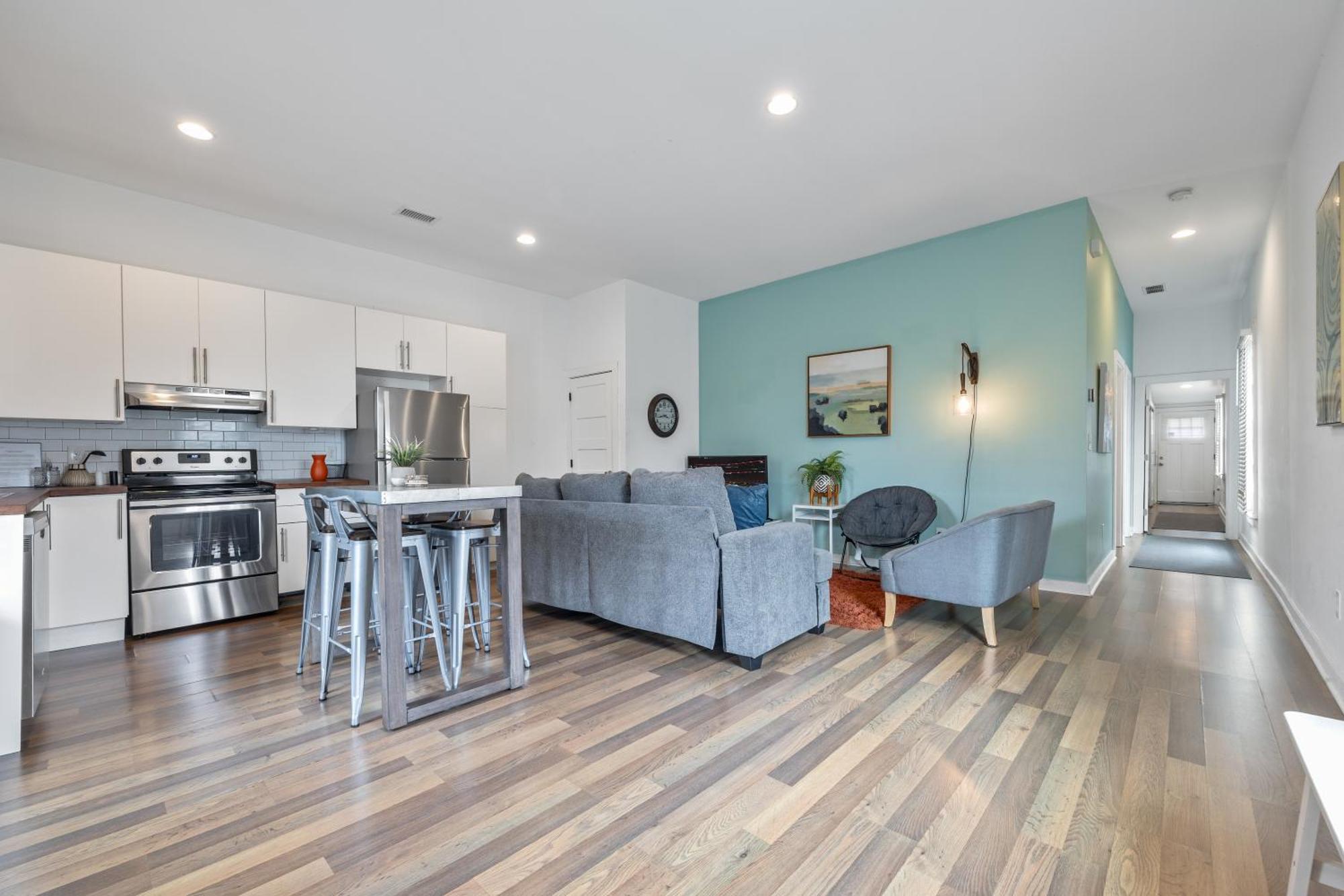 3 Bedroom House With Parking, Wi-Fi And Washer-Dryer Atlanta Ngoại thất bức ảnh